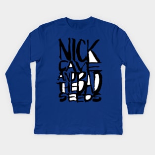 NICK CAVE AND THE BAD SEEDS Kids Long Sleeve T-Shirt